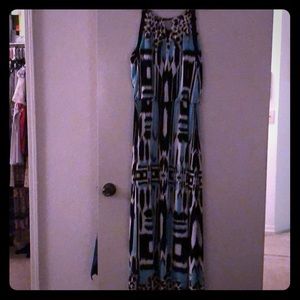 Ankle length maxi dress